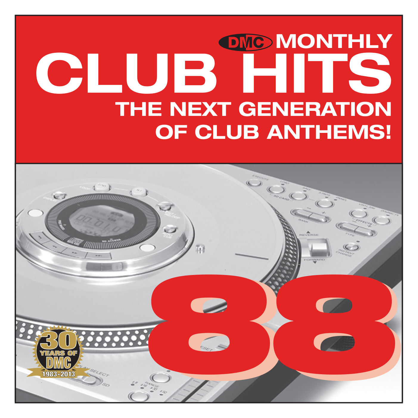 DMC CLUB HITS 88 - New Release