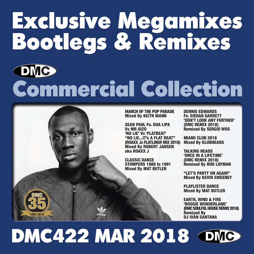 DMC COMMERCIAL COLLECTION 422  (Triple Disc Edition) - March 2018