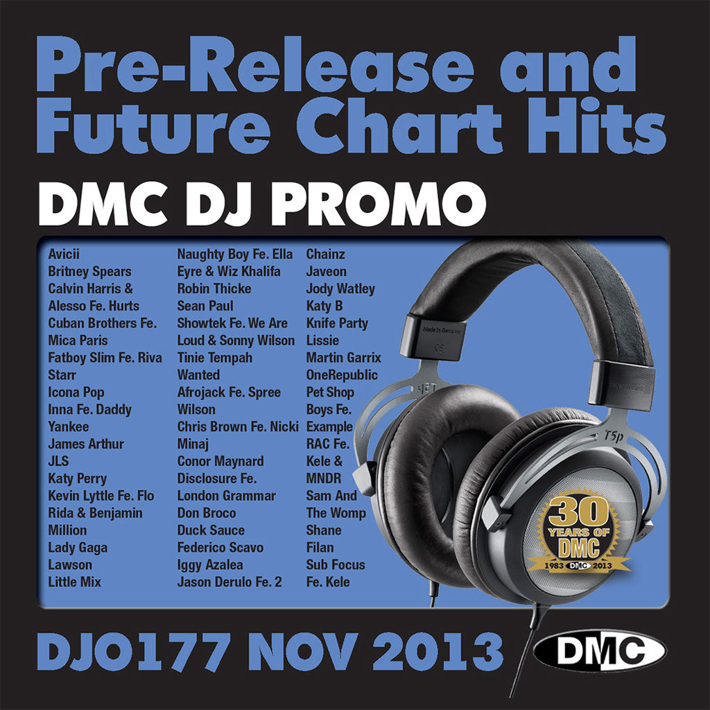 DMC DJ PROMO 177 - New Release