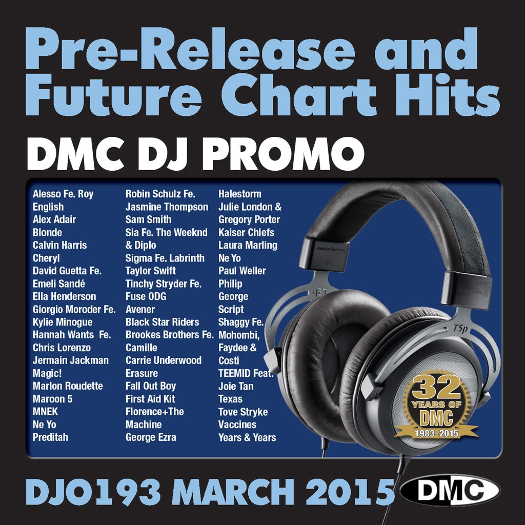 DMC DJ Promo 193 - March Release
