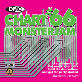 DMC CHART MONSTERJAM 66 - February 2023 release