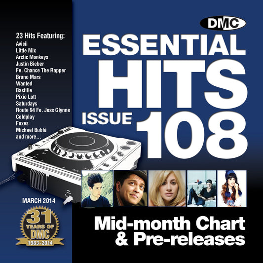 DMC HITS 108 