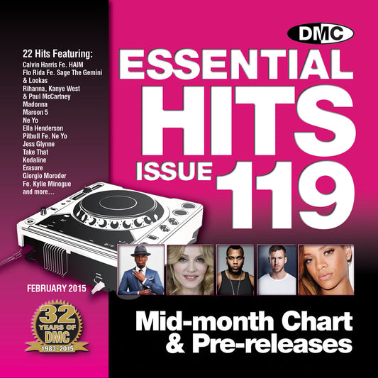 DMC Essential Hits 119 - Mid-Month February Release