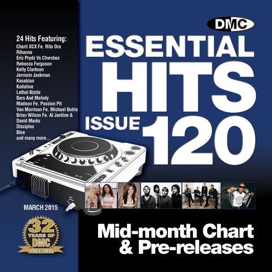 DMC Essential Hits 120 - mid-month March Release