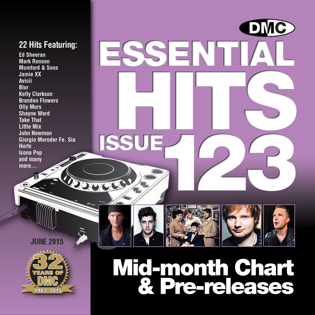 DMC ESSENTIAL HITS 123 - June mid month release