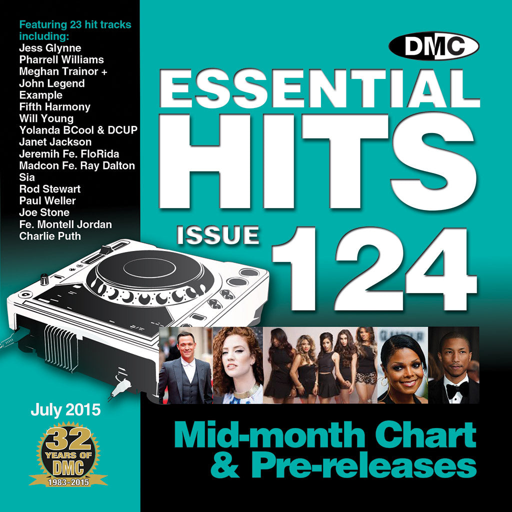 DMC Essential Hits 124 - July Release