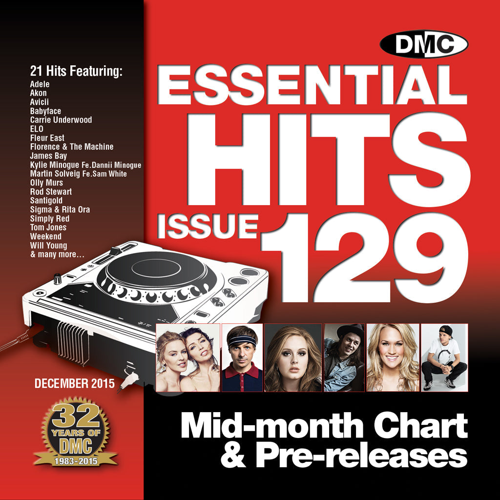 DMC Essential Hits 129 - December Release