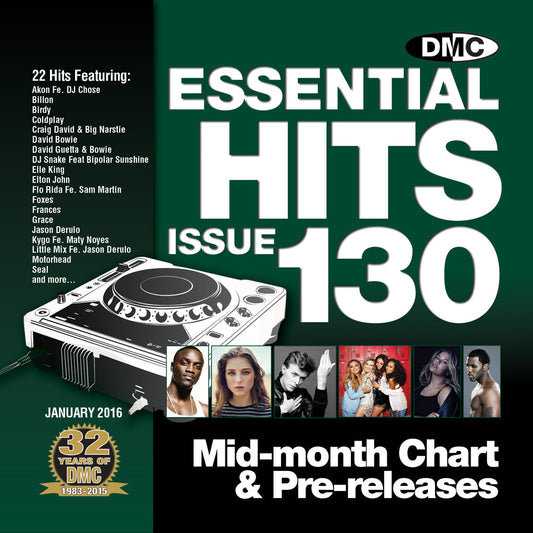 DMC Essential Hits 130 - Mid - January Release