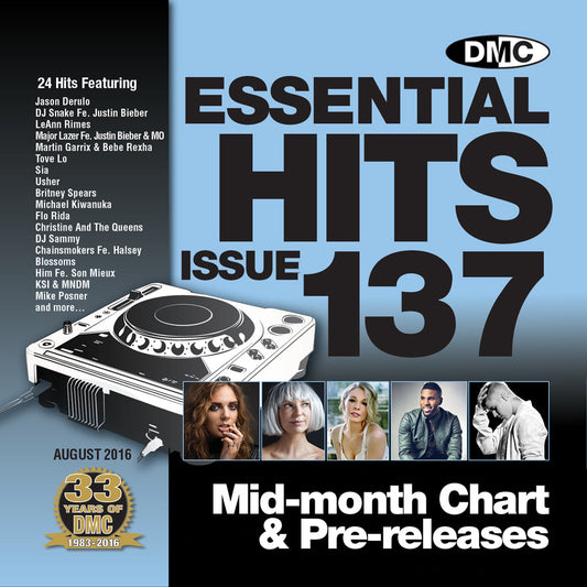 DMC Essential Hits 137 - mid August 2016 release