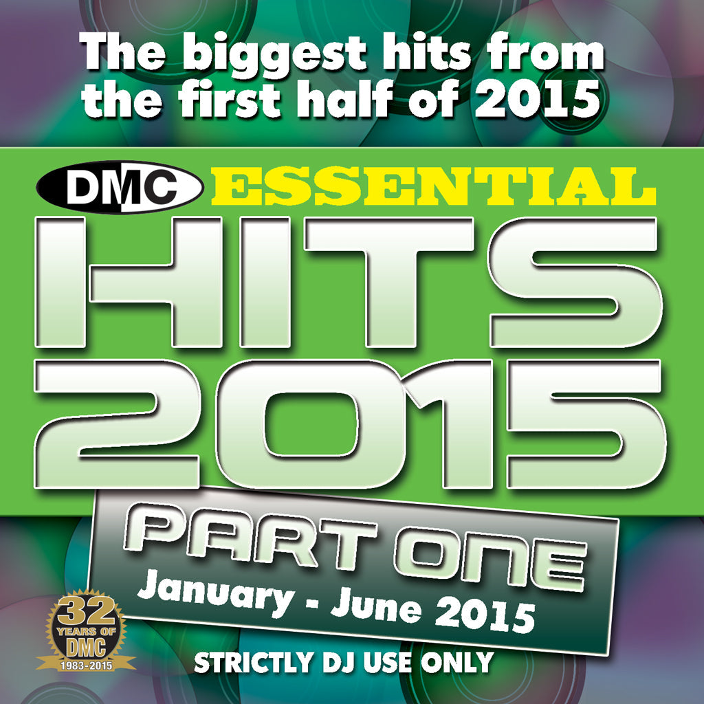 DMC Essential Hits 2015 - Part 1 January - June - New Release