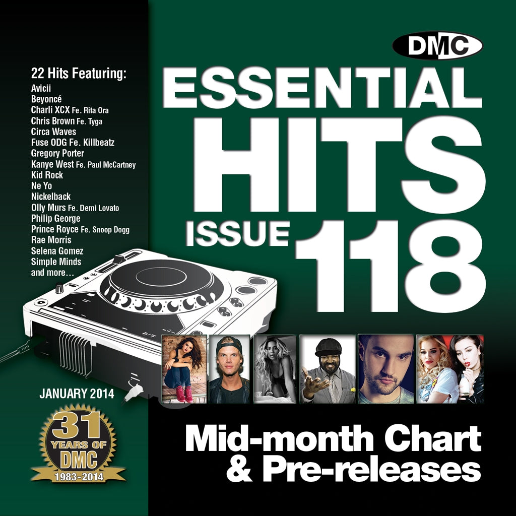 DMC Essential Hits 118 - New Release