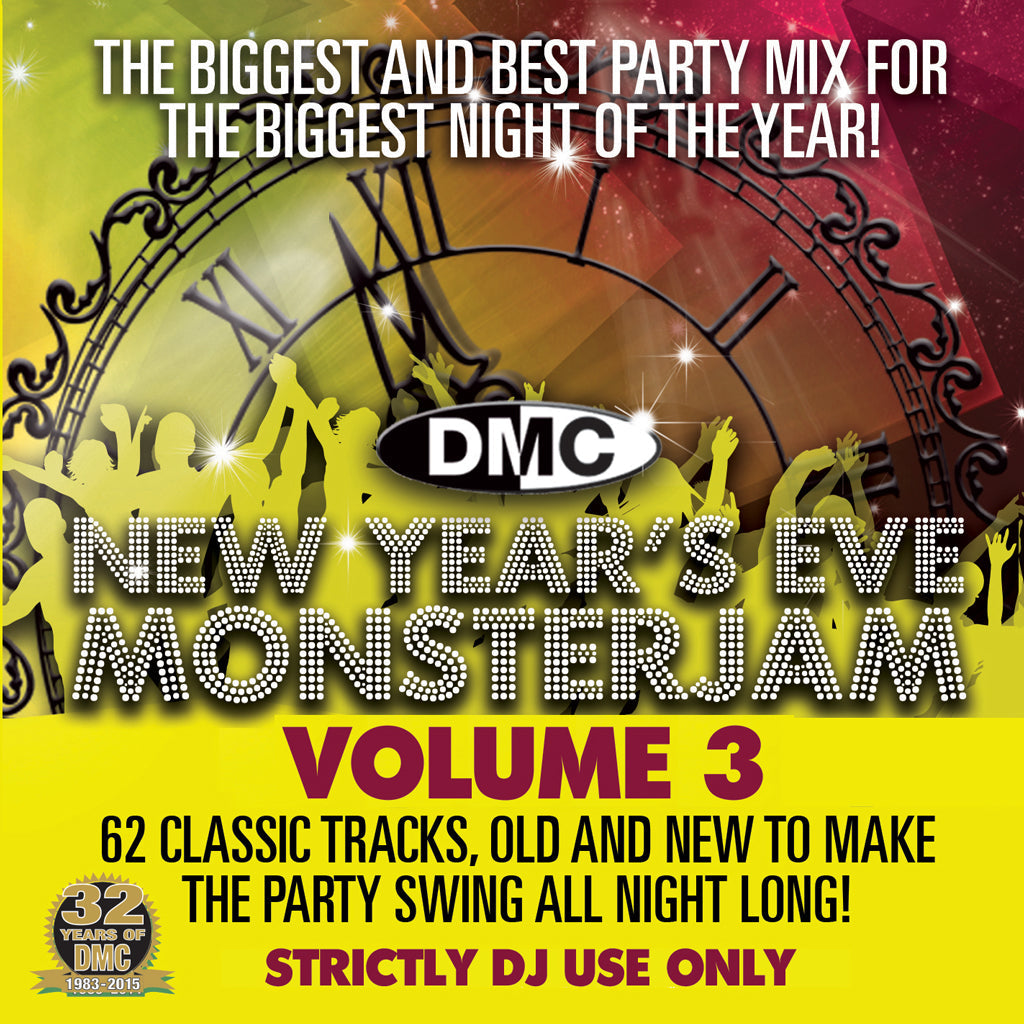 DMC NEW YEAR'S EVE MONSTERJAM VOL 3. - New Release