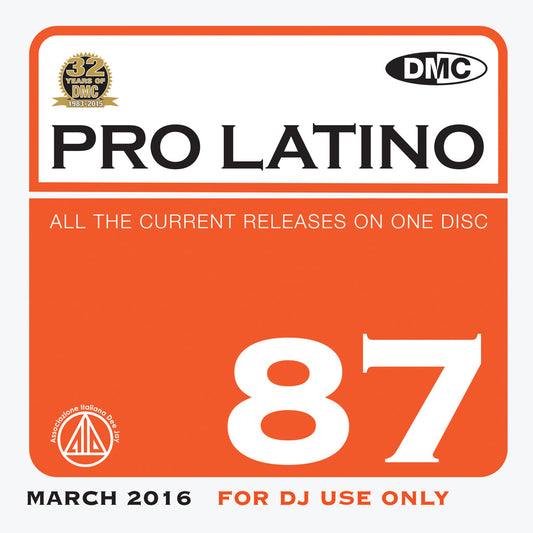 DMC Pro Latino 87 - March release
