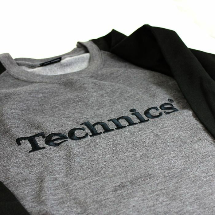 Technics Baseball Sweatshirt