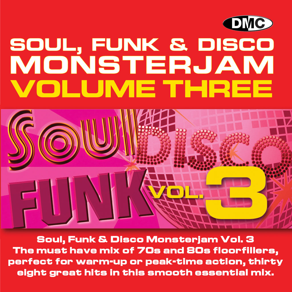 DMC Soul Funk &amp; Disco Monsterjam 3 - June 2017 release