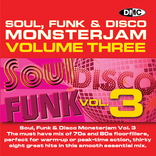 DMC Soul Funk &amp; Disco Monsterjam 3 - June 2017 release
