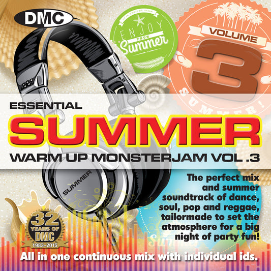 DMC Summer Warm Up Monsterjam Volume 3 - New release for summer 2015
