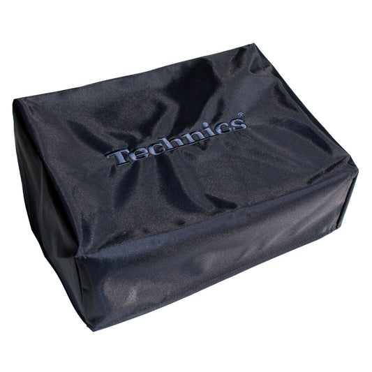 DMC Technics Classic Deck Covers - Black with Black Embroidery