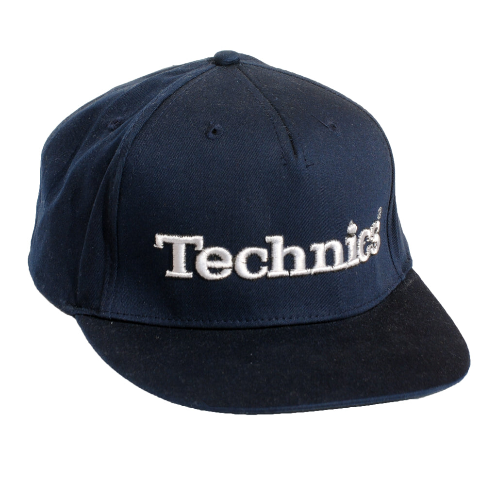 Technics 3d Snapback Cap - French Navy
