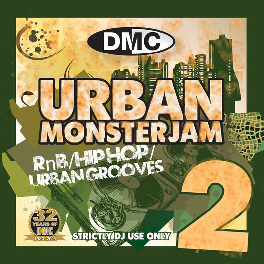 DMC URBAN MONSTERJAM VOLUME 2