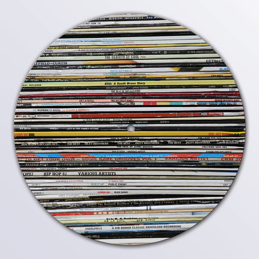 Vinyl Junkie Slipmats (pair)