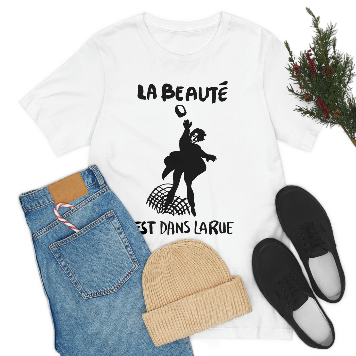 The Beauty Is In The Streets - Tee Shirt